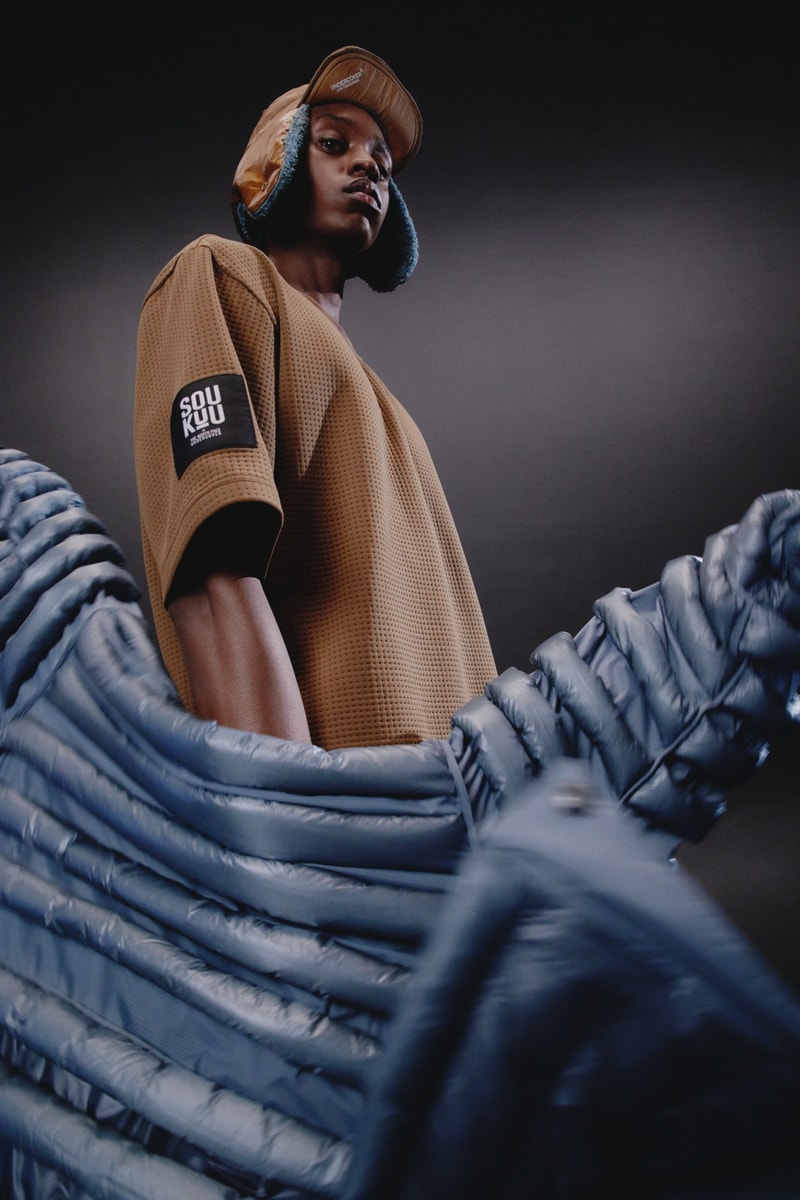 The North Face x UNDERCOVER 最新聯名系列「SOUKUU」台灣發售情報