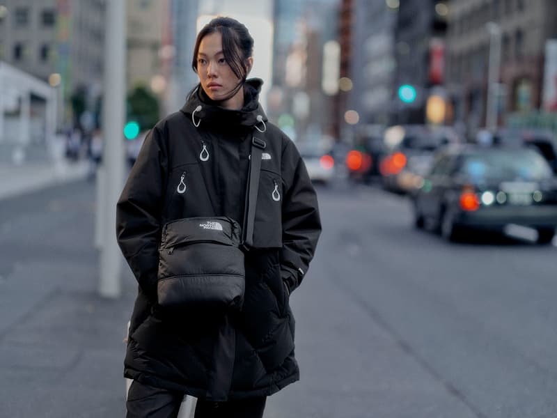 The North Face Urban Exploration 正式發布 2023 秋冬系列「時序作注」