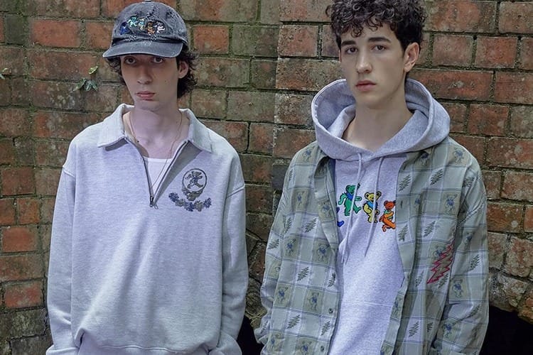 thisisneverthat 攜手 Grateful Dead 推出全新聯乘系列