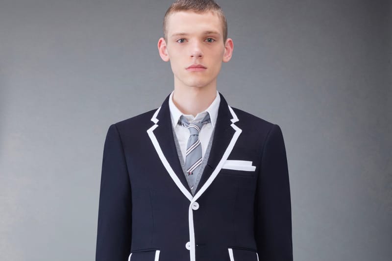 Thom Browne 正式推出全新 20 週年紀念膠囊系列