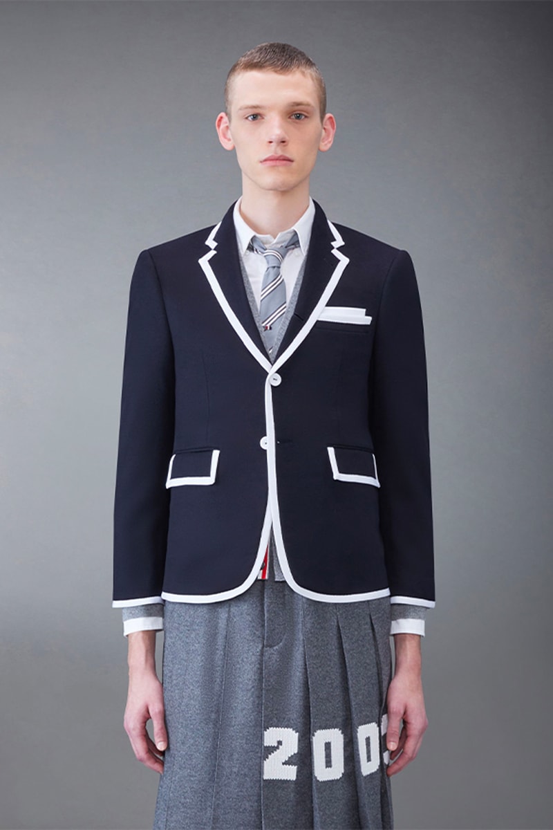 Thom Browne 正式推出全新 20 週年紀念膠囊系列