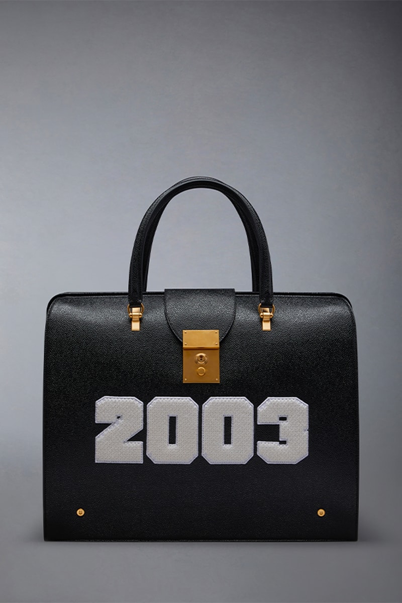 Thom Browne 正式推出全新 20 週年紀念膠囊系列