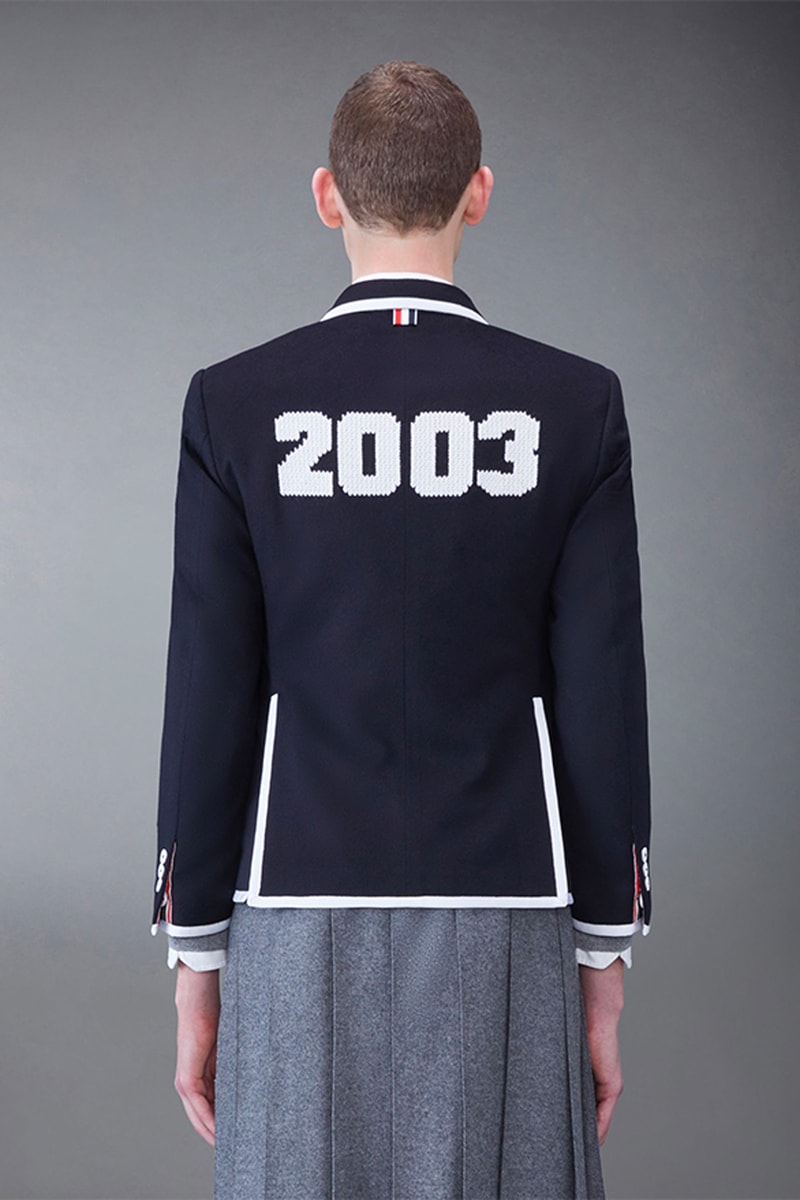 Thom Browne 正式推出全新 20 週年紀念膠囊系列