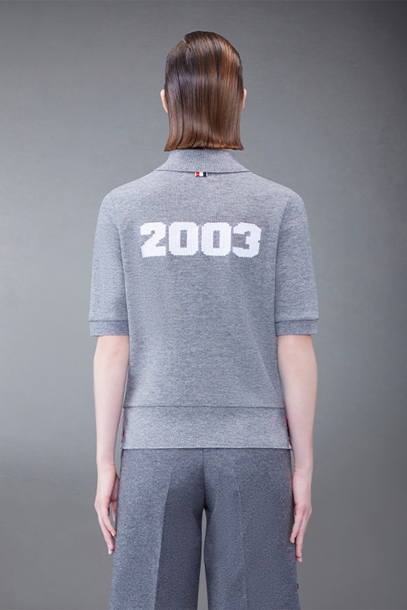 Thom Browne 正式推出全新 20 週年紀念膠囊系列