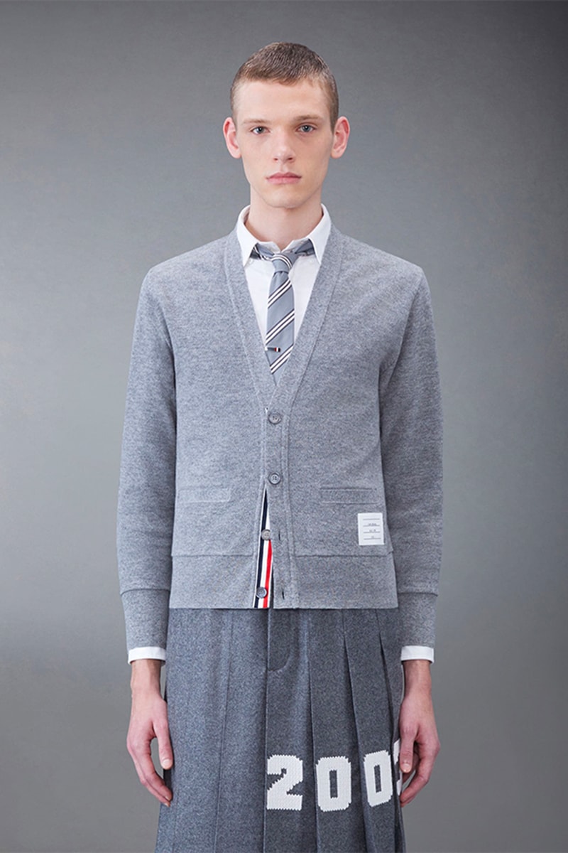 Thom Browne 正式推出全新 20 週年紀念膠囊系列