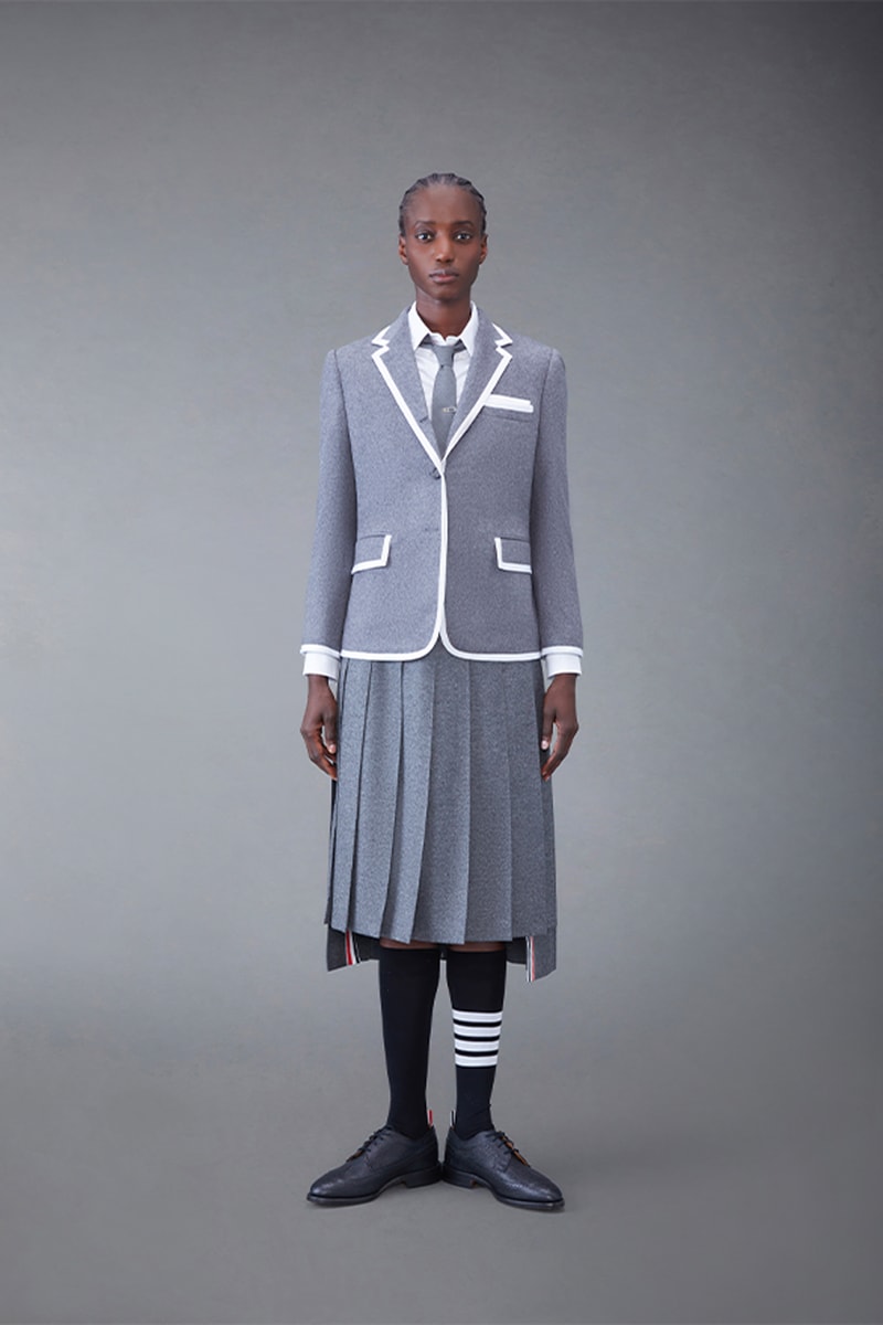 Thom Browne 正式推出全新 20 週年紀念膠囊系列