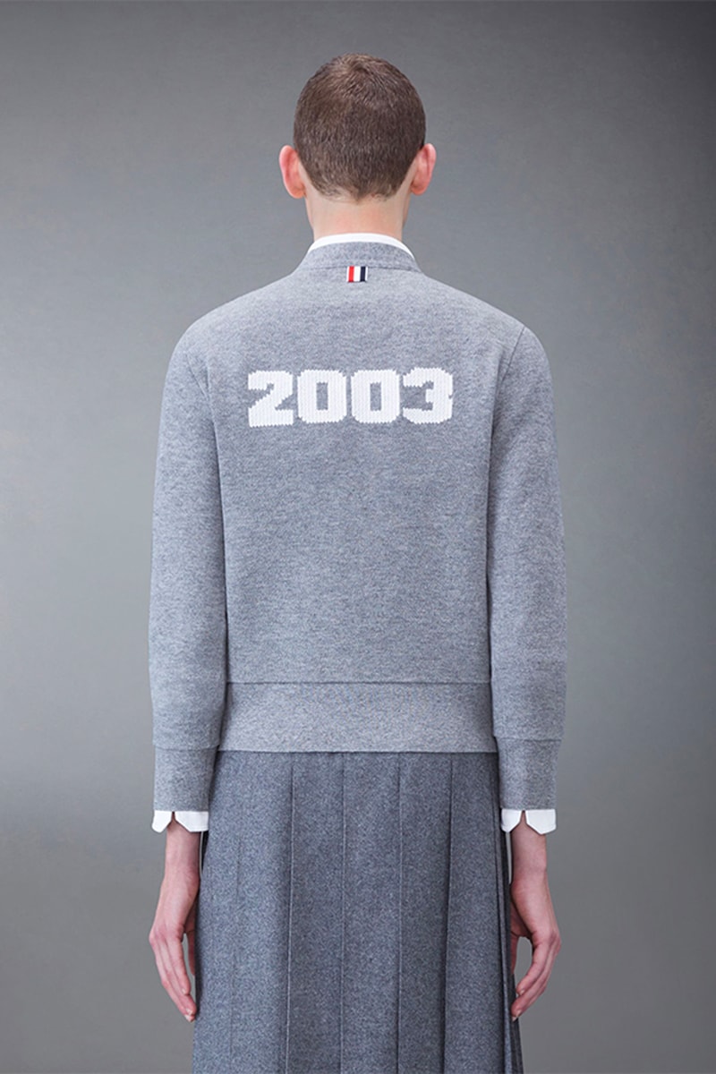 Thom Browne 正式推出全新 20 週年紀念膠囊系列