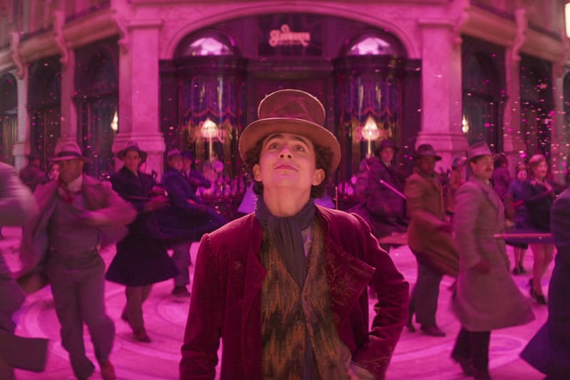 Timothée Chalamet 主演《旺卡 Wonka》第二回最新預告正式放送