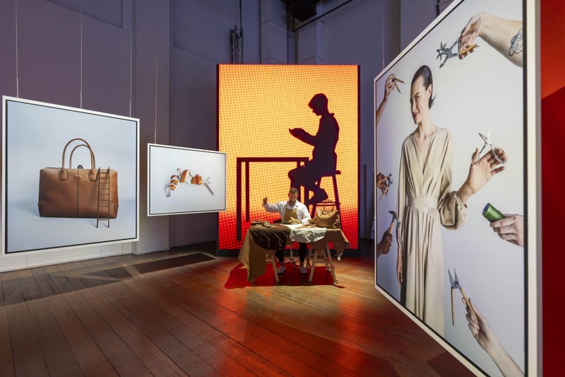 TOD’S 最新展覽《THE ART OF CRAFTSMANSHIP – Tim Walker 作品》登陸新加坡