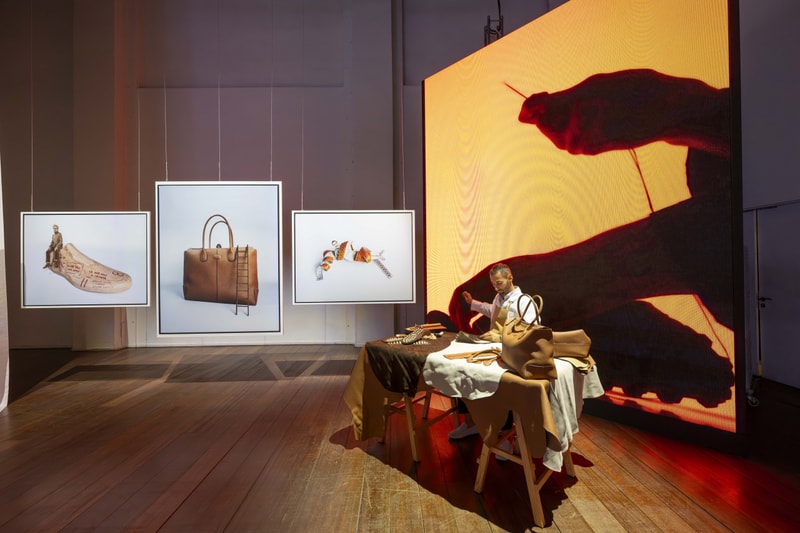 TOD’S 最新展覽《THE ART OF CRAFTSMANSHIP – Tim Walker 作品》登陸新加坡