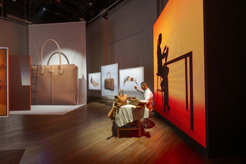 TOD’S 最新展覽《THE ART OF CRAFTSMANSHIP – Tim Walker 作品》登陸新加坡