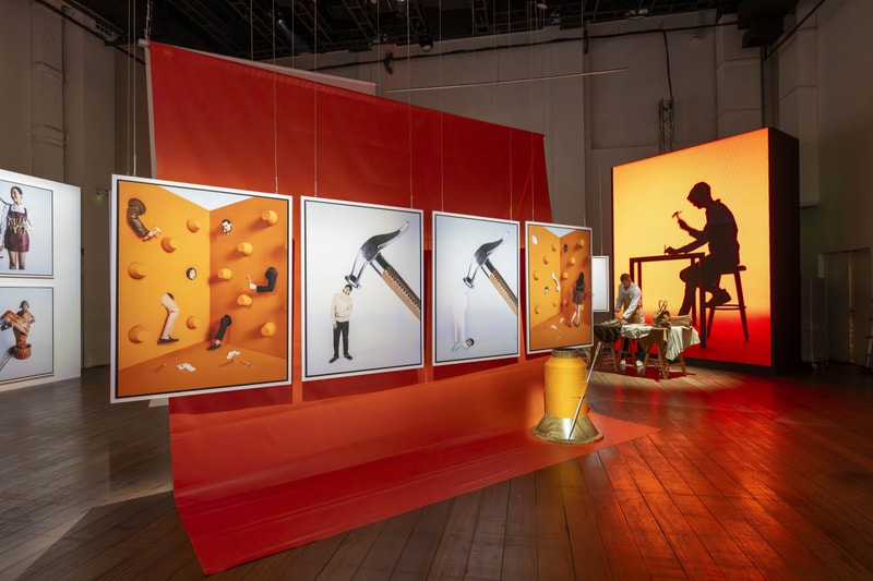 TOD’S 最新展覽《THE ART OF CRAFTSMANSHIP – Tim Walker 作品》登陸新加坡