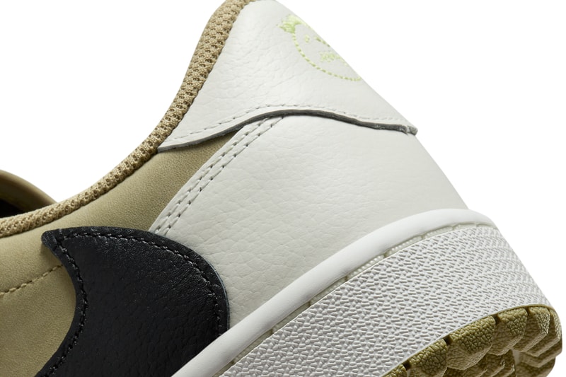Travis Scott x Air Jordan 1 Low Golf 最新聯名鞋款官方圖輯、發售情報正式公開
