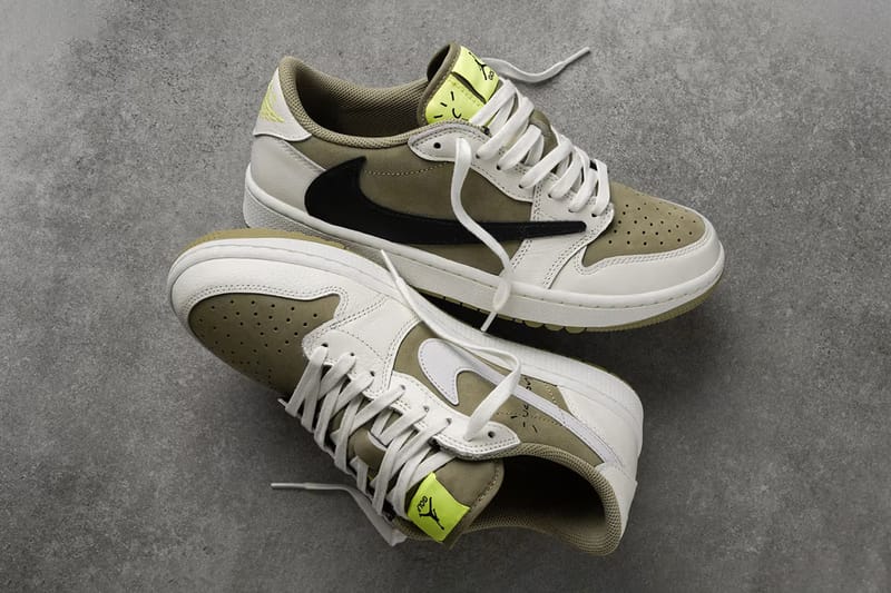 Travis Scott x Air Jordan 1 Low Golf 最新聯名鞋款線上發售情報正式公開