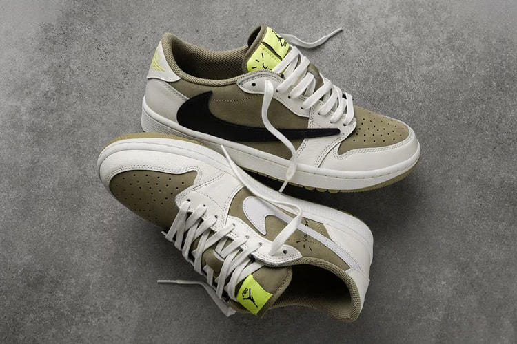 Travis Scott x Air Jordan 1 Low Golf 最新聯名鞋款線上發售情報正式公開