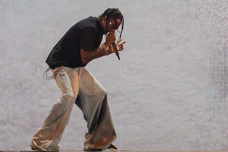 擋不住的超人氣!Travis Scott 巡演周邊接連突破銷售紀錄