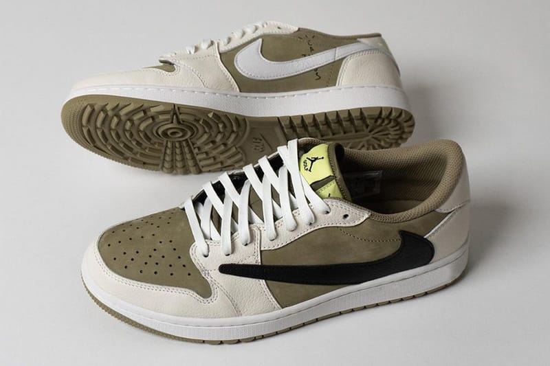 英國零售商 Travis Scott x Air Jordan 1 Low Golf 聯名鞋款發售規則引起熱議
