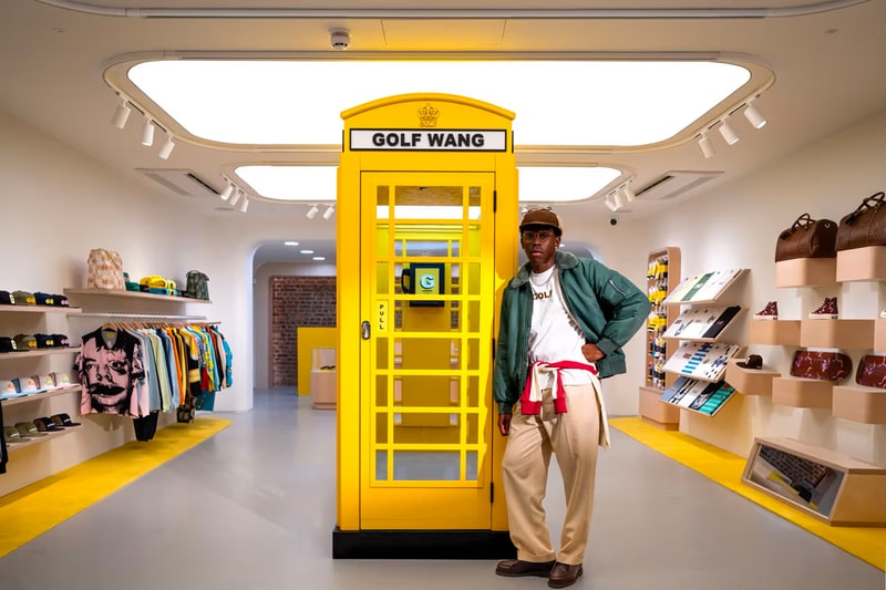 Tyler, the Creator 主理 GOLF WANG 全新倫敦門市正式開幕