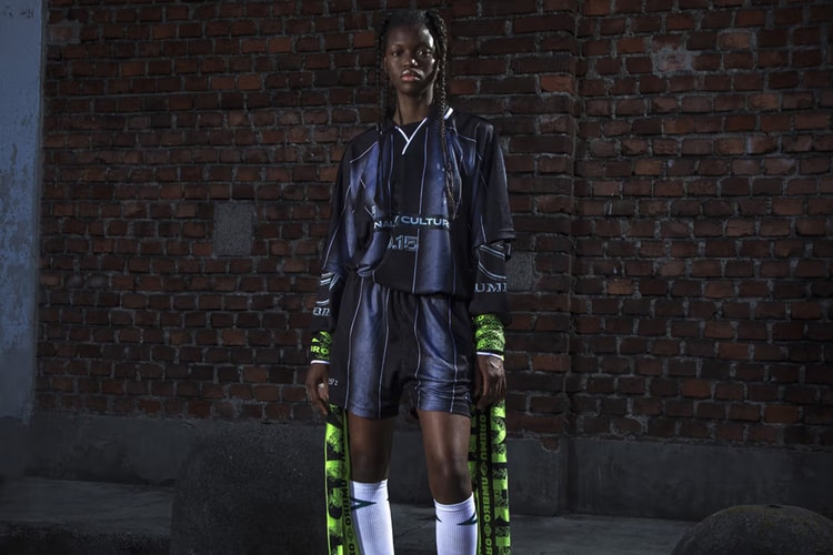 Slam Jam 攜手 Umbro 攜手推出全新「Penalty Culture」系列