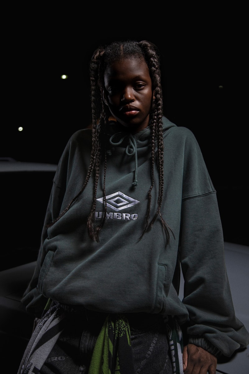 Slam Jam 攜手 Umbro 攜手推出全新「Penalty Culture」系列