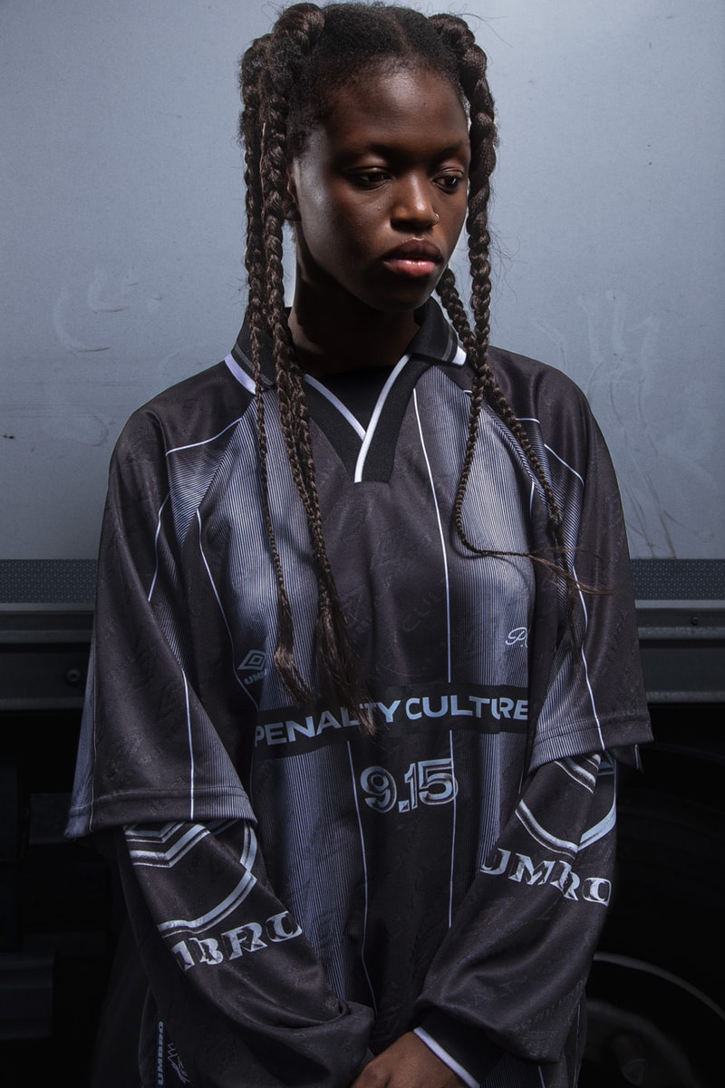 Slam Jam 攜手 Umbro 攜手推出全新「Penalty Culture」系列