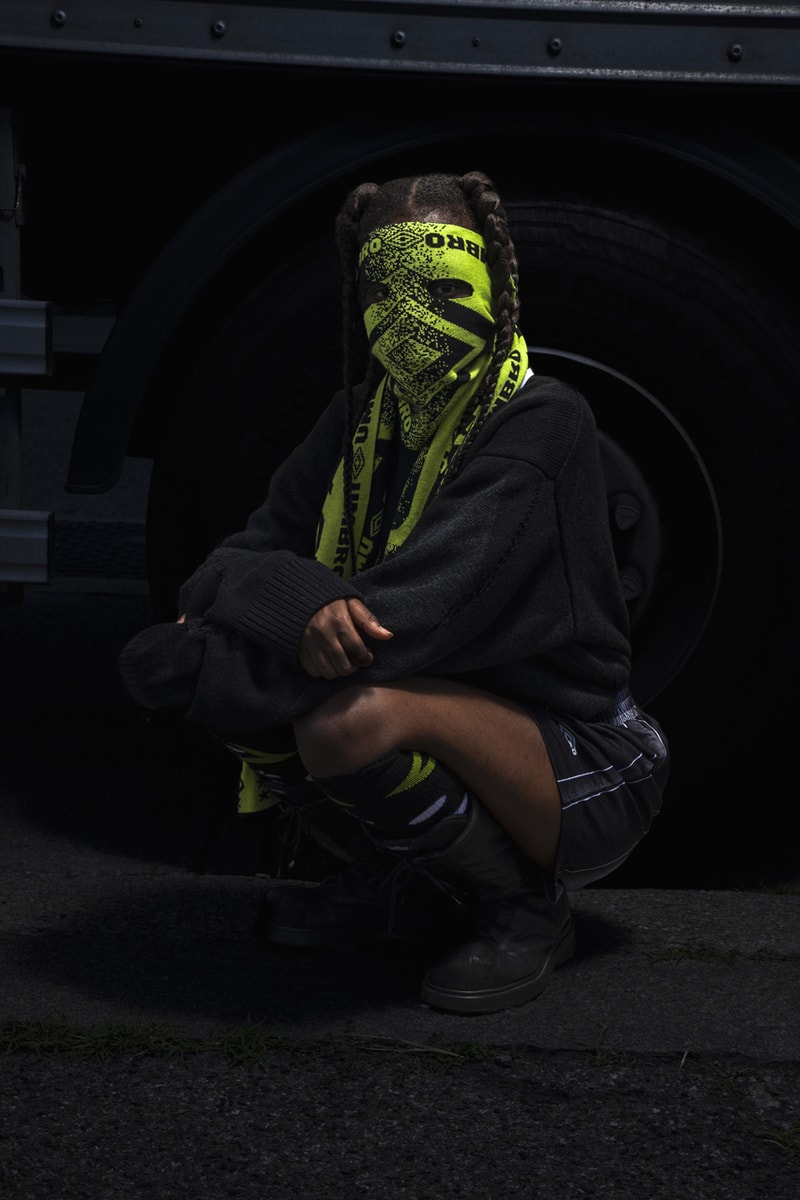 Slam Jam 攜手 Umbro 攜手推出全新「Penalty Culture」系列
