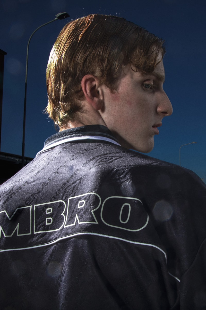 Slam Jam 攜手 Umbro 攜手推出全新「Penalty Culture」系列
