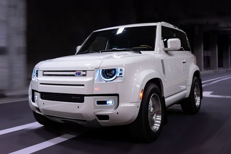 UNDEFEATED 攜手 Galpin Auto Sports 打造 Land Rover Defender 全新定製車款