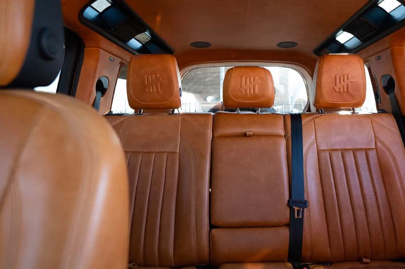 UNDEFEATED 攜手 Galpin Auto Sports 打造 Land Rover Defender 全新定製車款