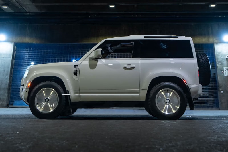 UNDEFEATED 攜手 Galpin Auto Sports 打造 Land Rover Defender 全新定製車款