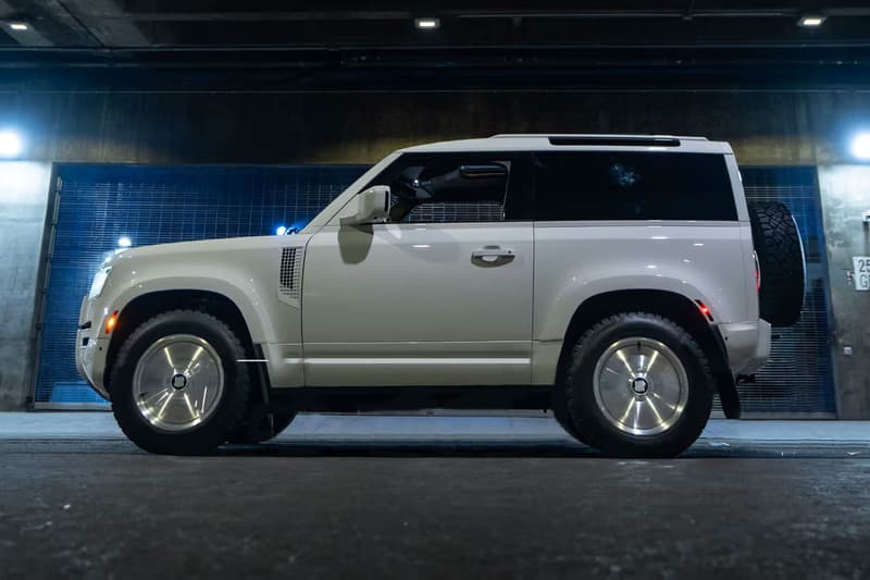 UNDEFEATED 攜手 Galpin Auto Sports 打造 Land Rover Defender 全新定製車款
