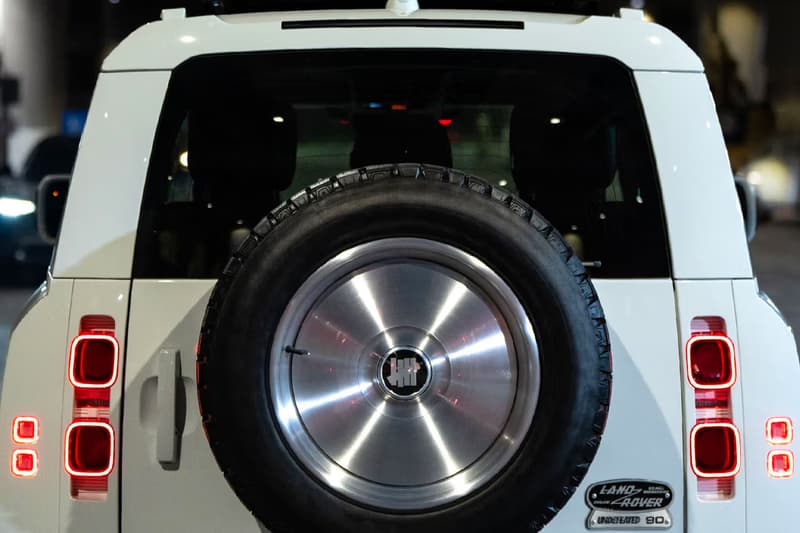 UNDEFEATED 攜手 Galpin Auto Sports 打造 Land Rover Defender 全新定製車款