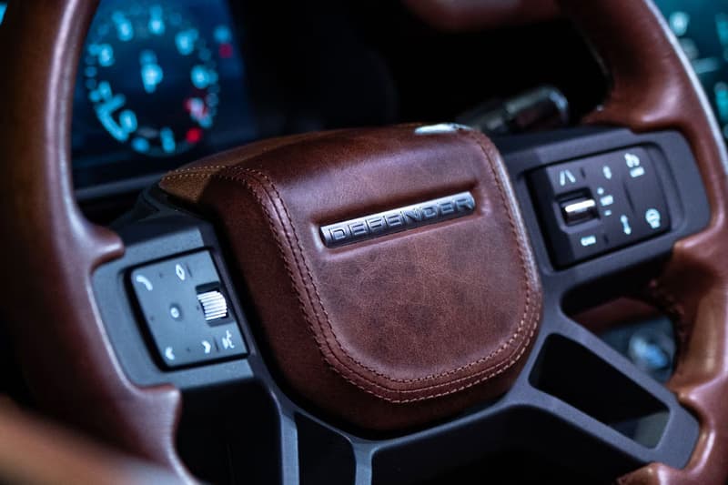 UNDEFEATED 攜手 Galpin Auto Sports 打造 Land Rover Defender 全新定製車款