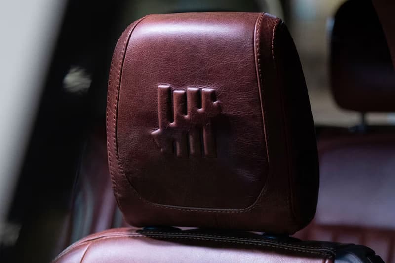 UNDEFEATED 攜手 Galpin Auto Sports 打造 Land Rover Defender 全新定製車款
