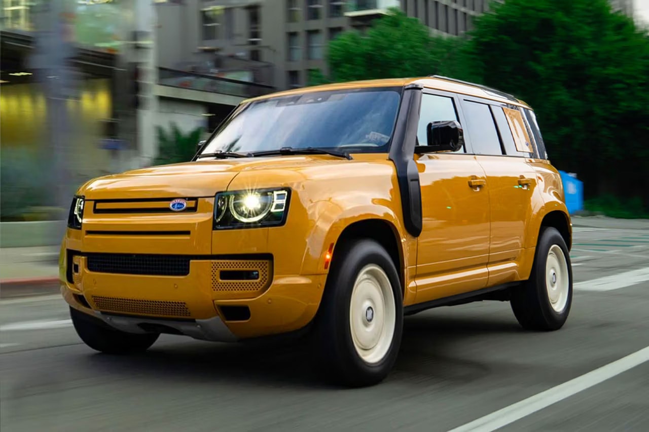 UNDEFEATED 攜手 Galpin Auto Sports 打造 Land Rover Defender 全新定製車款