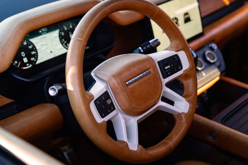 UNDEFEATED 攜手 Galpin Auto Sports 打造 Land Rover Defender 全新定製車款