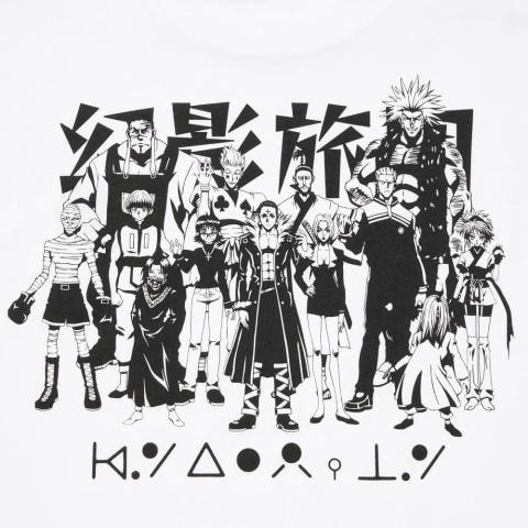 UNIQLO UT 攜手《HUNTER x HUNTER 獵人》打造最新聯名系列