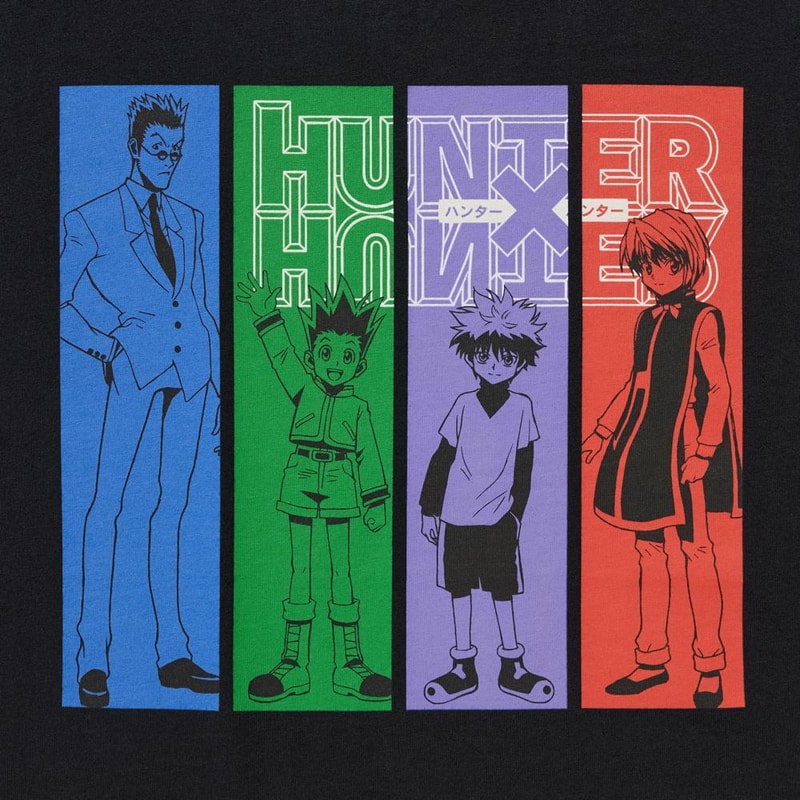 UNIQLO UT 攜手《HUNTER x HUNTER 獵人》打造最新聯名系列