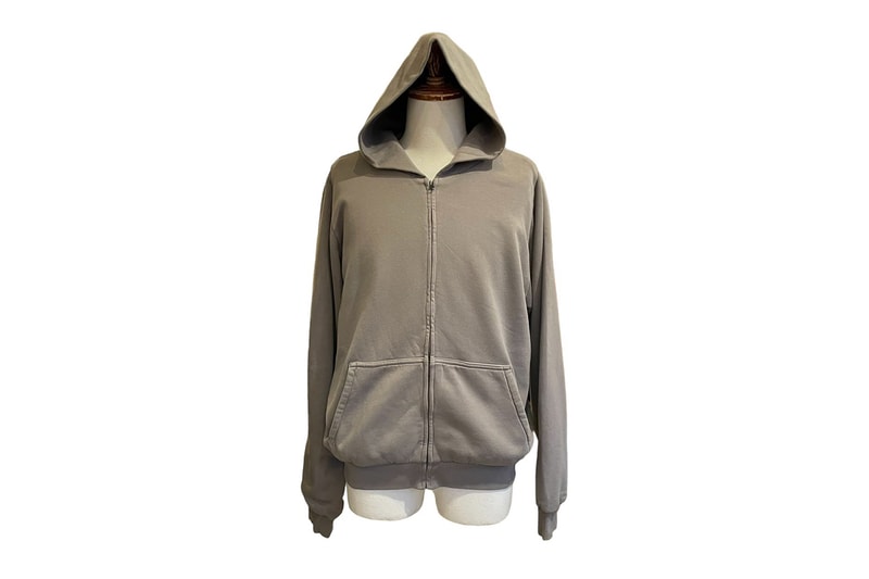 從未發售的 YEEZY GAP 商品已可於日本古著店購得