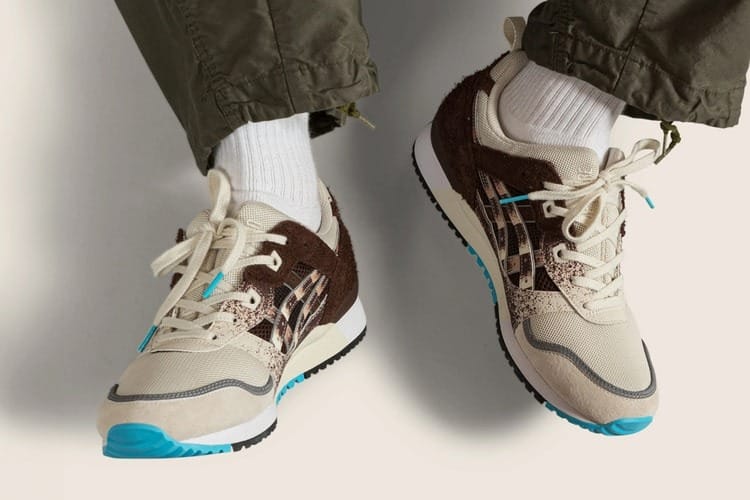 Up There 攜手 ASICS 推出 GEL -LYTE III 全新聯名鞋款「Kookaburra」