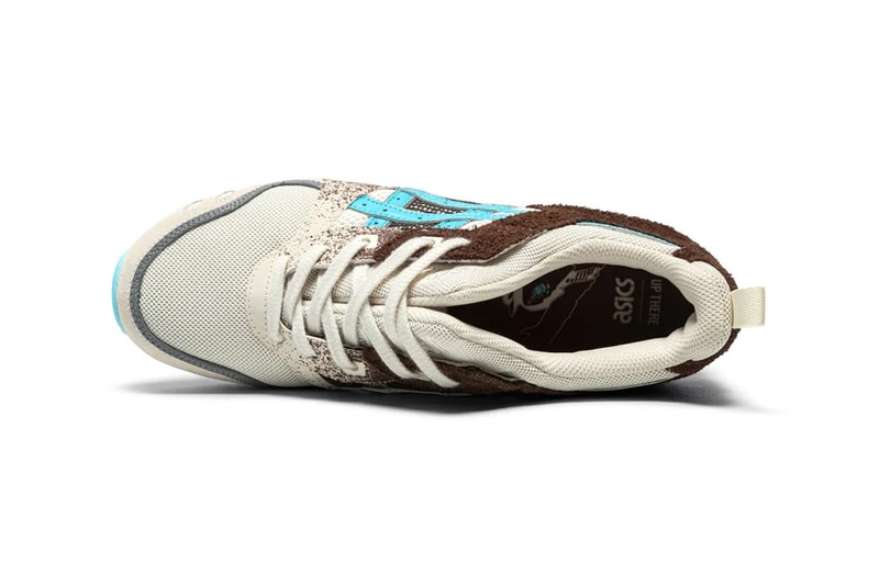Up There 攜手 ASICS 推出 GEL -LYTE III 全新聯名鞋款「Kookaburra」