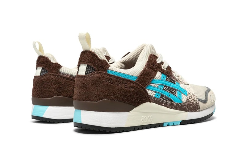 Up There 攜手 ASICS 推出 GEL -LYTE III 全新聯名鞋款「Kookaburra」