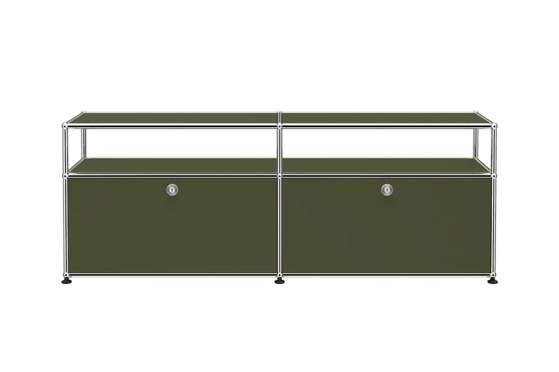 USM Modular Furniture 正式推出橄欖綠傢俱系列