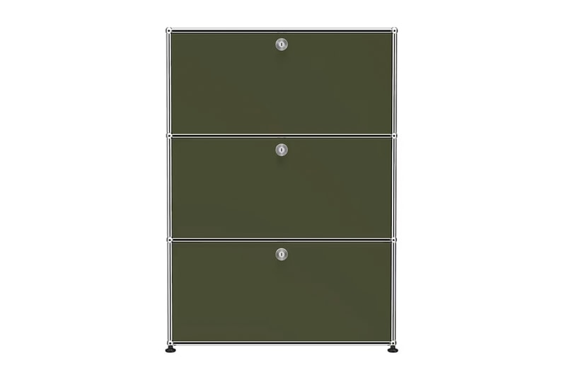 USM Modular Furniture 正式推出橄欖綠傢俱系列