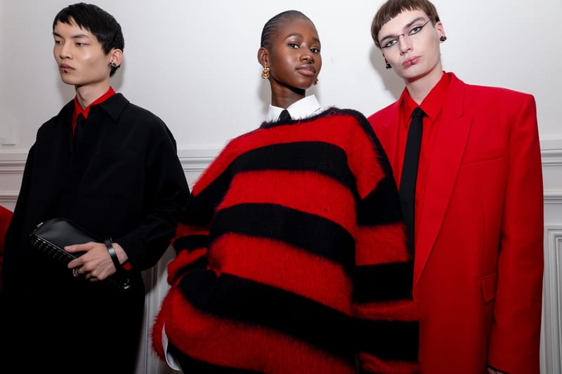 Valentino 最新 Black Tie 2023 秋冬系列正式登場