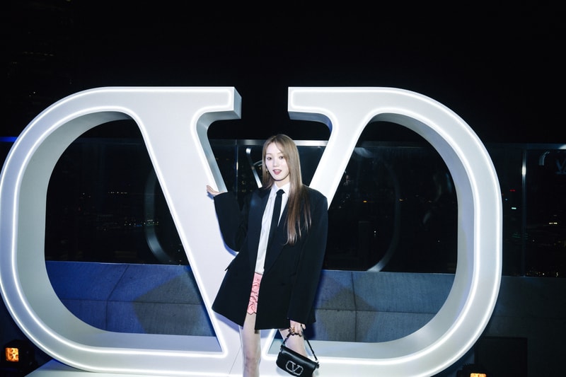 現場直擊 VALENTINO 全新 BLACK TIE 系列發佈活動