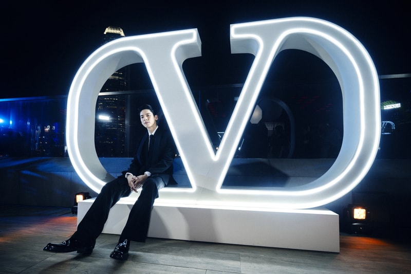 現場直擊 VALENTINO 全新 BLACK TIE 系列發佈活動