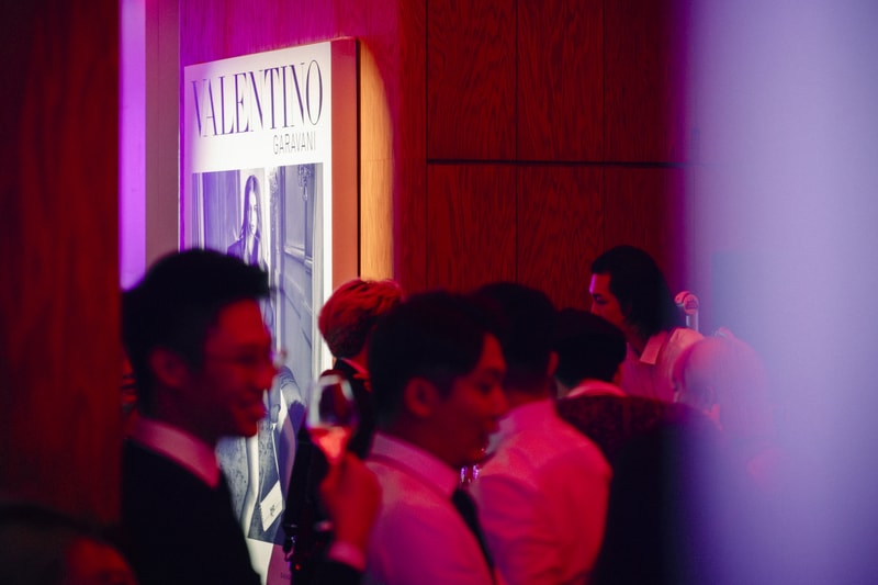 現場直擊 VALENTINO 全新 BLACK TIE 系列發佈活動