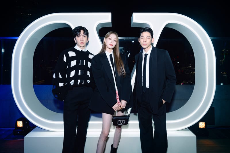 現場直擊 VALENTINO 全新 BLACK TIE 系列發佈活動