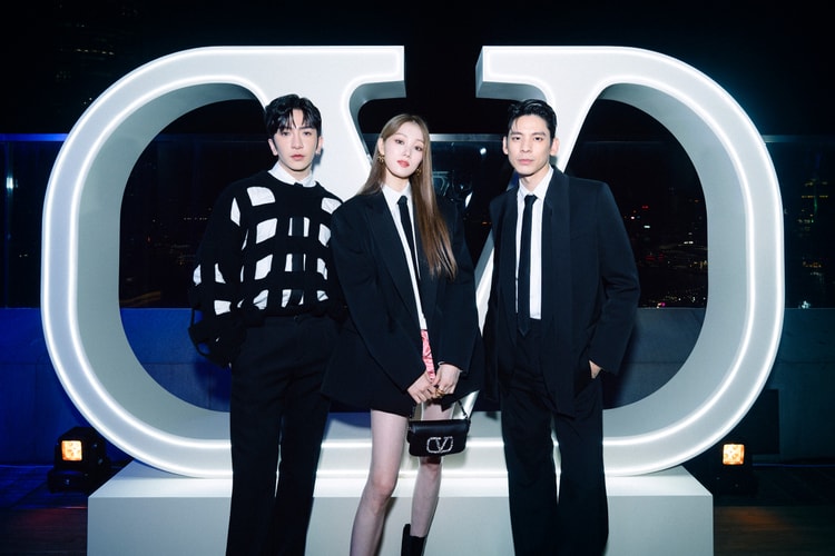 現場直擊 VALENTINO 全新 BLACK TIE 系列發佈活動